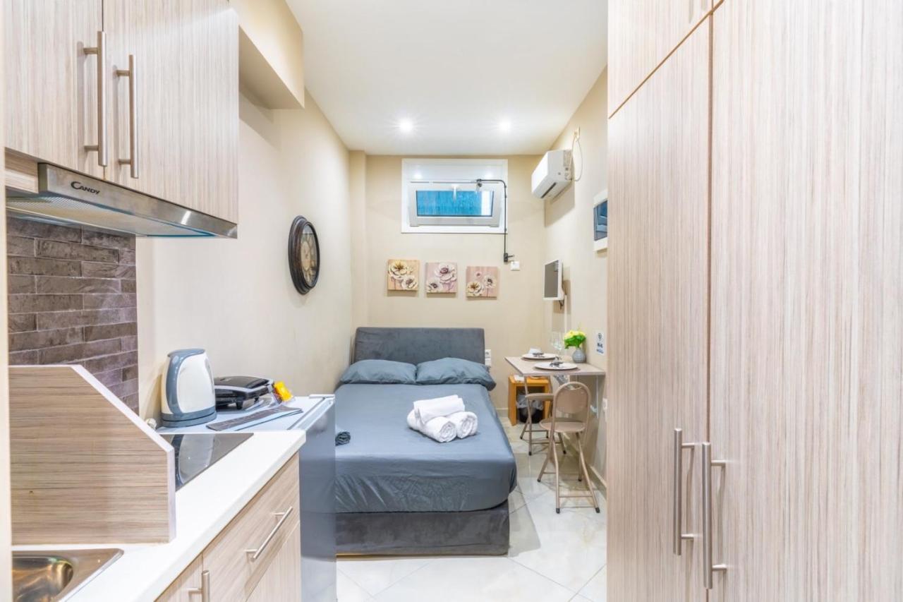 Aiolos Luxury Alimos Market Apartment 2 Near The Sea Aten Exteriör bild